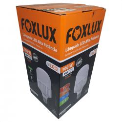 Lâmpada Led Super Bulbo 100W E40 - Foxlux