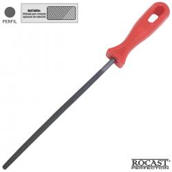 Lima Redonda Bastarda de 10 Pol. 367,0012 - Rocast