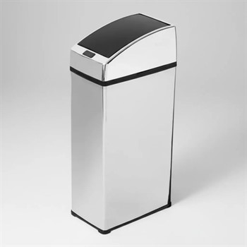 Lixeira Automática Com Sensor Inox Polido 3 Litros Prateado