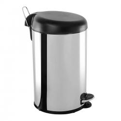 Lixeira com Pedal 12L em Aço Inox 3048/203 Decorline - Brinox