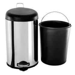 Lixeira com Pedal 12L em Aço Inox 3048/203 Decorline - Brinox