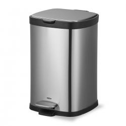 Lixeira Com Pedal E Balde Frame Inox 12l Brinox