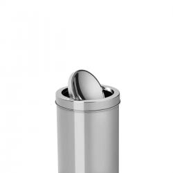 Lixeira com Tampa Basculante 7,8L em Aço Inox 3032/206 Decorline - Brinox