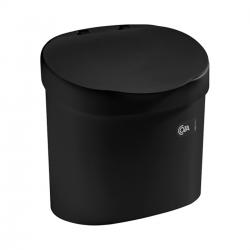 Lixeira para Pia 4L Basic Preta 10902/0008 Coza - Brinox