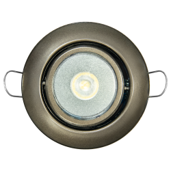 Luminária Led Spot Branco Frio de embutir Dicroled Tabaco 2W 1147