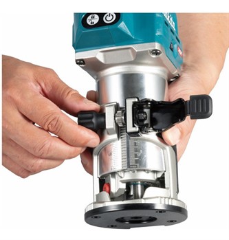 Tupia Eletronica Makita Rt001gz04 10000 Rpm 31000 Rpm