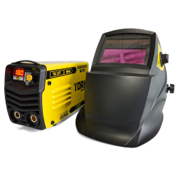 Máquina de Solda Inversora 180A MMA TIG LIFT CIM 7180 BV + Máscara de Solda - Super Tork