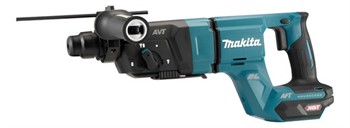 Martelete Combinado Bateria 40v Xgt Sds Plus Hr007gz Makita