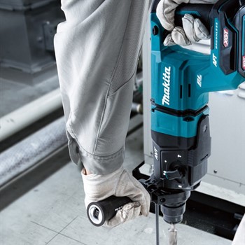 Martelete Combinado Bateria 40v Xgt Sds Plus Hr007gz Makita