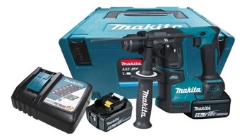 Martelete Rotativo Makita 18V DHR171RTJ Sem Fio