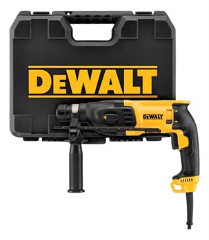 Martelete Perfurador D25133K-b2 Com Maleta Dewalt