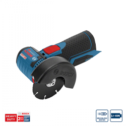 Mini Esmerilhadeira Angular a Bateria GWS 12V-76 Baretool - Bosch