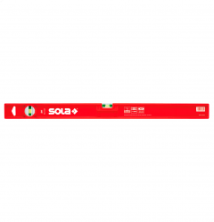 Nivel 2 Bolhas Perfil I em Plastico ABS PF60cm - Sola