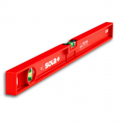 Nivel 2 Bolhas Perfil I em Plastico ABS PF60cm - Sola