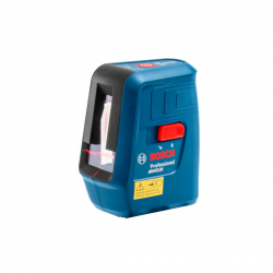 Nível à Laser de linhas 15m com linha lateral Nívelox - Bosch