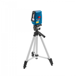 Nível à Laser de linhas 15m com linha lateral Nívelox - Bosch