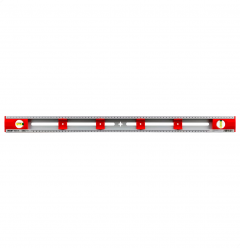 Nível com Gabarito de Furação Mark-it 80cm - Sola