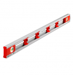 Nível com Gabarito de Furação Mark-it 80cm - Sola