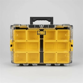 Organizador De Ferramentas Dewalt Toughsystem 2.0 Preto Preto