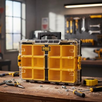Organizador De Ferramentas Dewalt Toughsystem 2.0 Preto Preto
