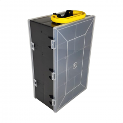 Organizador Double Box 24 Divisórias Ajustáveis 4019 Polymer