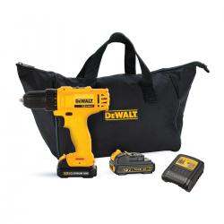Furadeira Parafusadeira a Bateria 12V DCD700C2 - Dewalt