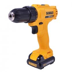 Furadeira Parafusadeira a Bateria 12V DCD700LC1 - Dewalt