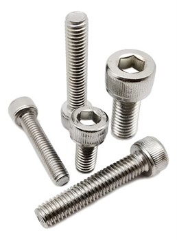 Parafuso Allen Inox Cabeça Cilíndrica M4 X 16mm Aço Inox A2
