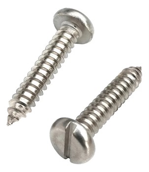 Parafuso Atarraxante Panela Fenda 4,8x50 100 Peças