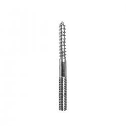 Parafuso Haste Maquina Soberba 1/4x65 - 100 Peças