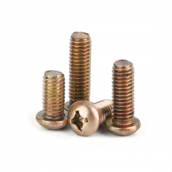 Parafuso Máquina Panela Phillips M4x30 BC - 100 Peças