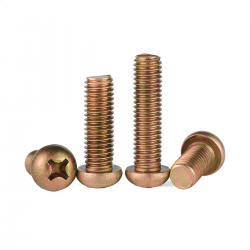 Parafuso Máquina Panela Phillips M5x30 BC - 100 Peças