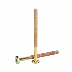 Parafuso Máquina Plana Allen 1/4x40  - 100 Peças
