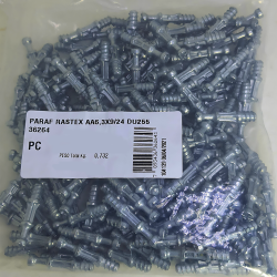 Parafuso Rastex AA6 3x9/24 DU255 - 10 Peças