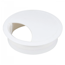 Guia Passa Fio 46mm Branco