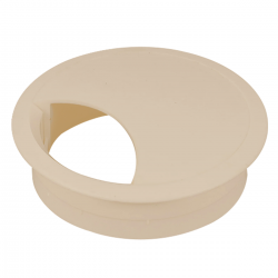 Guia Passa Fio 46mm Marfim
