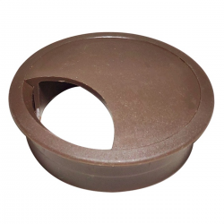 Guia Passa Fio 46mm Marrom