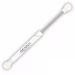 Pistão a Gás Branco para Portas de Armário - Renna