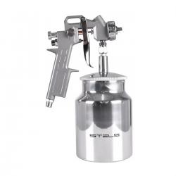 Pistola Pneumática para Pintura com Tanque Baixo 750ml 5731755 - Stels