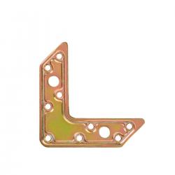 Placa Conectora em L 120x83x30mm 752AT120 - Aldeghi