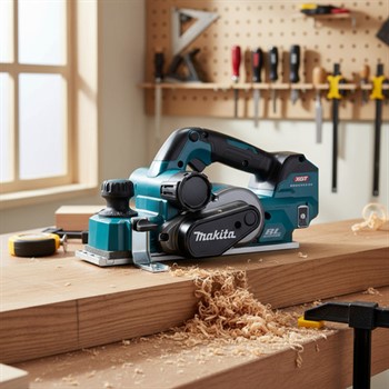 Plaina Kp001gz 82mm À Bateria 40v Makita