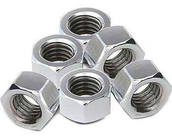 Porca Sextavada 1/8 Unc 100 Peças