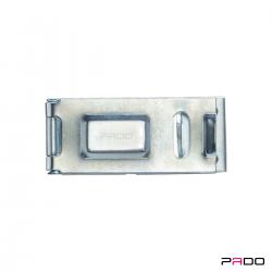 Porta Cadeado 89mm em Aço Carbono PC-3,5 ZB - Pado