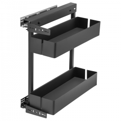 Porta Condimentos Master Grafite 9009 - Schmitt