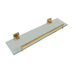 Porta Shampoo Eterna Gold Inox - Italyline