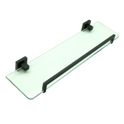 Porta Shampoo Inox Para Banheiro Eterna Black Italyline
