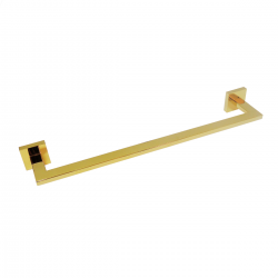 Porta Toalha 30cm Eterna Gold Inox - Italyline