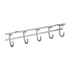 Porta Xícaras 4661 Superior Com 05 Ganchos - Masutti