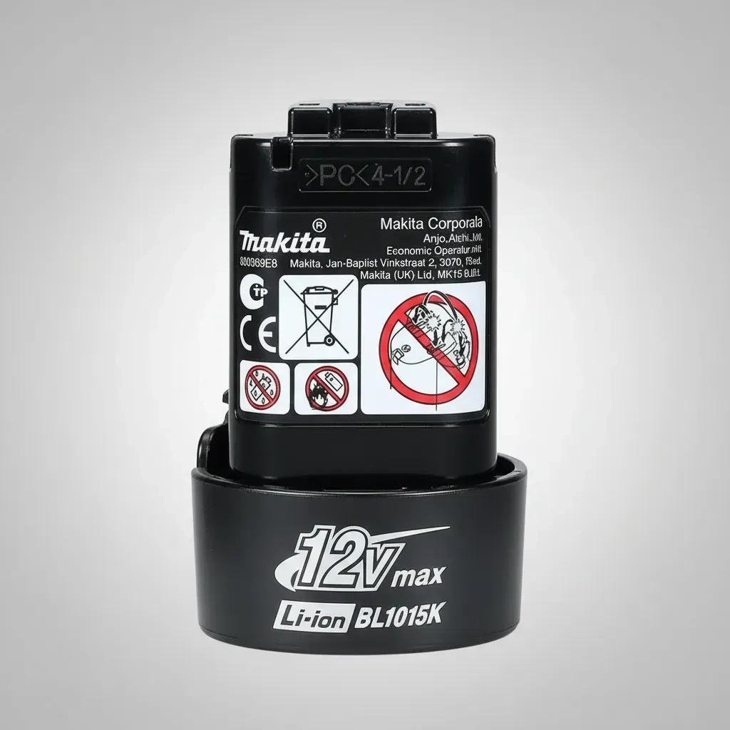 Bateria Ions Mod BL1015K 12V 1,3AH 1915F9-6 Makita