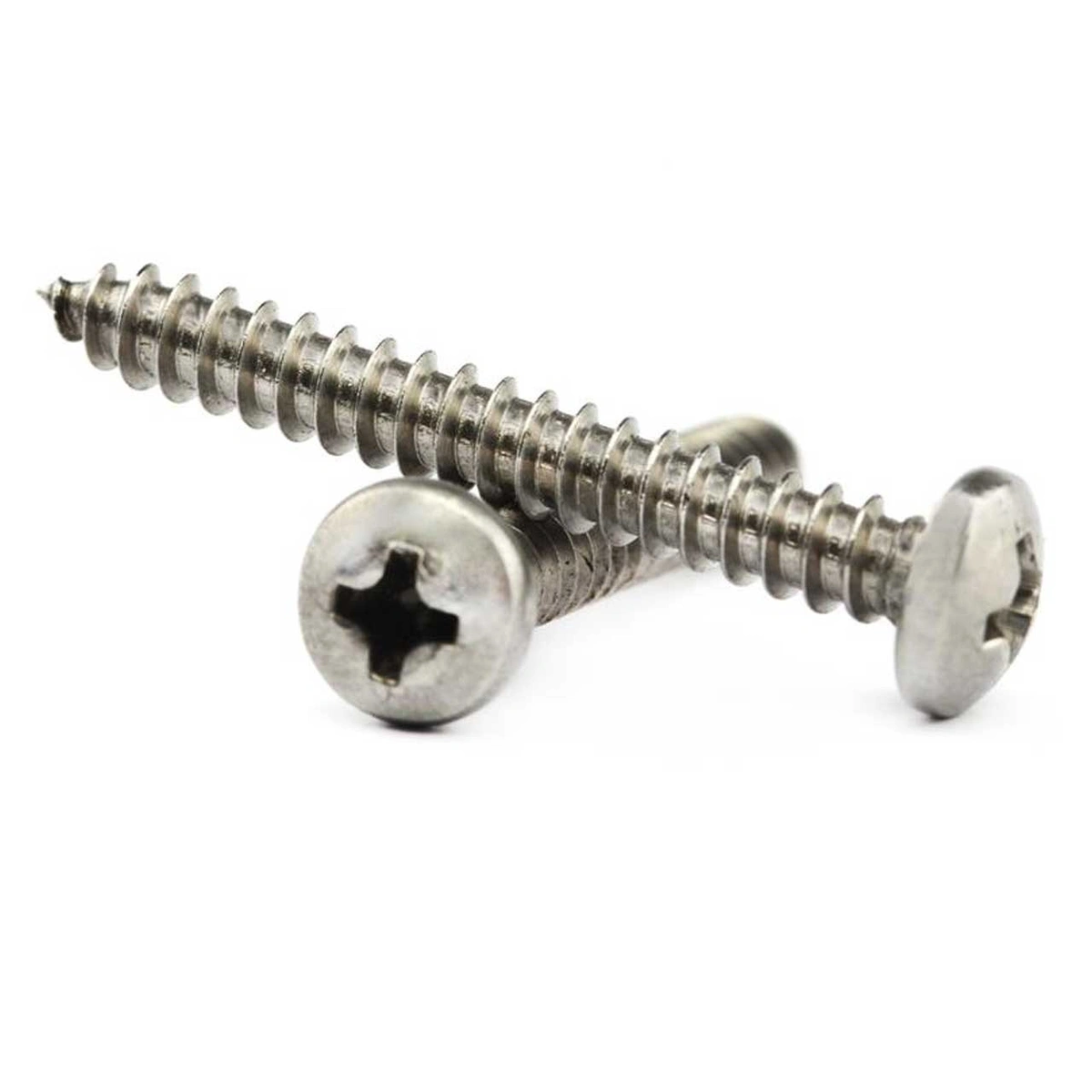 Parafuso Auto Atarraxante Inox Panela Phillips 5,5x50 - 100 Peças